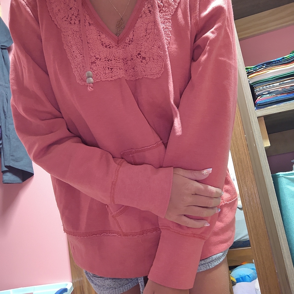 Maurice's hoodie
